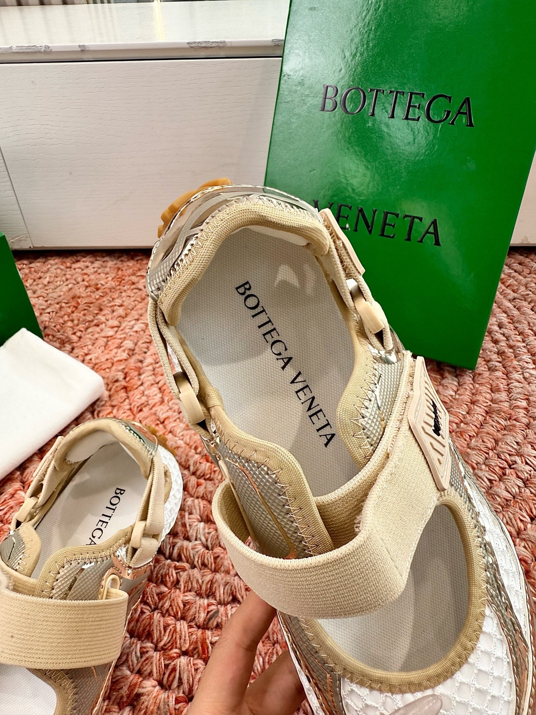 🌾G741 Bottega Veneta Orbit Flash2026春夏新款 玛丽珍 休闲鞋 运动鞋
