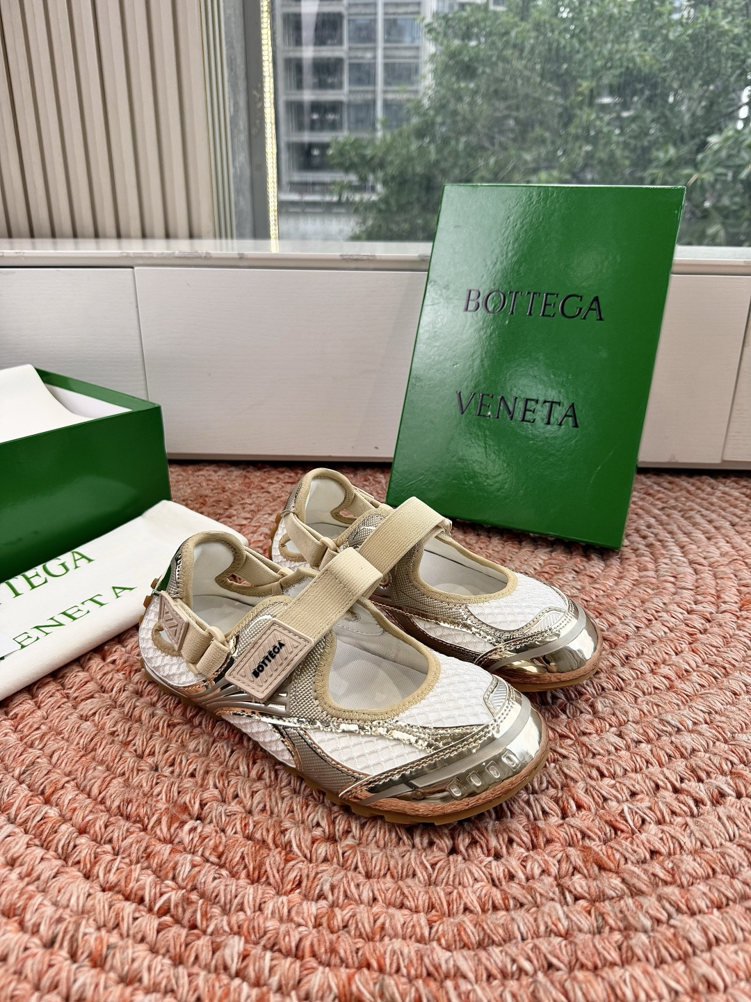 🌾G741 Bottega Veneta Orbit Flash2026春夏新款 玛丽珍 休闲鞋 运动鞋