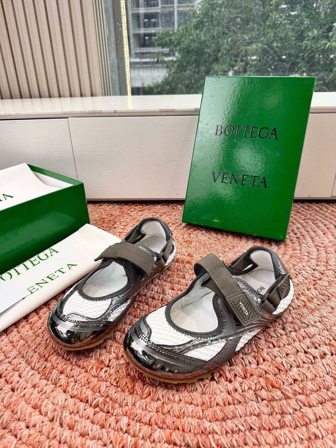 🌾G741 Bottega Veneta Orbit Flash2026春夏新款 玛丽珍 休闲鞋 运动鞋