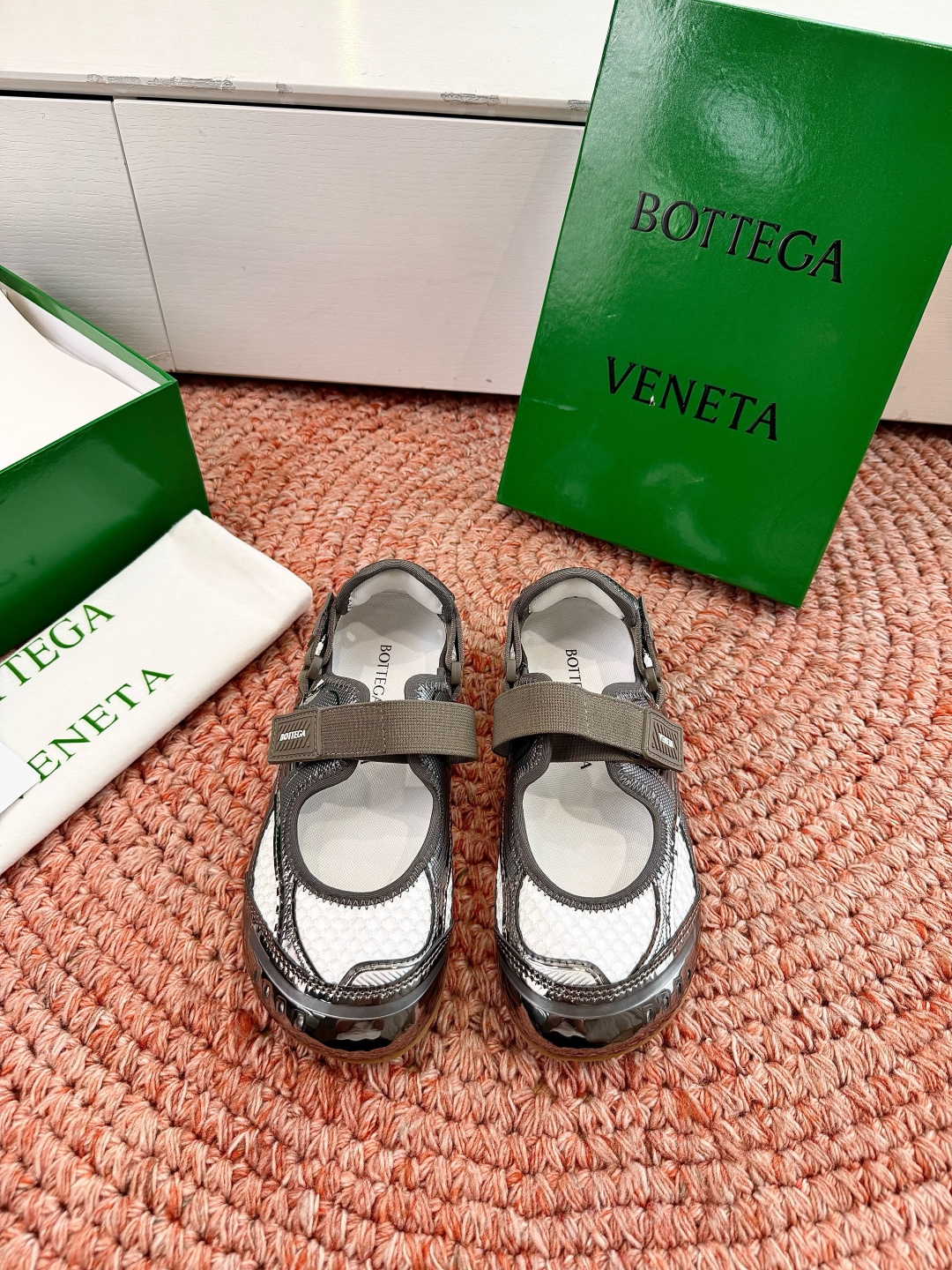 🌾G741 Bottega Veneta Orbit Flash2026春夏新款 玛丽珍 休闲鞋 运动鞋