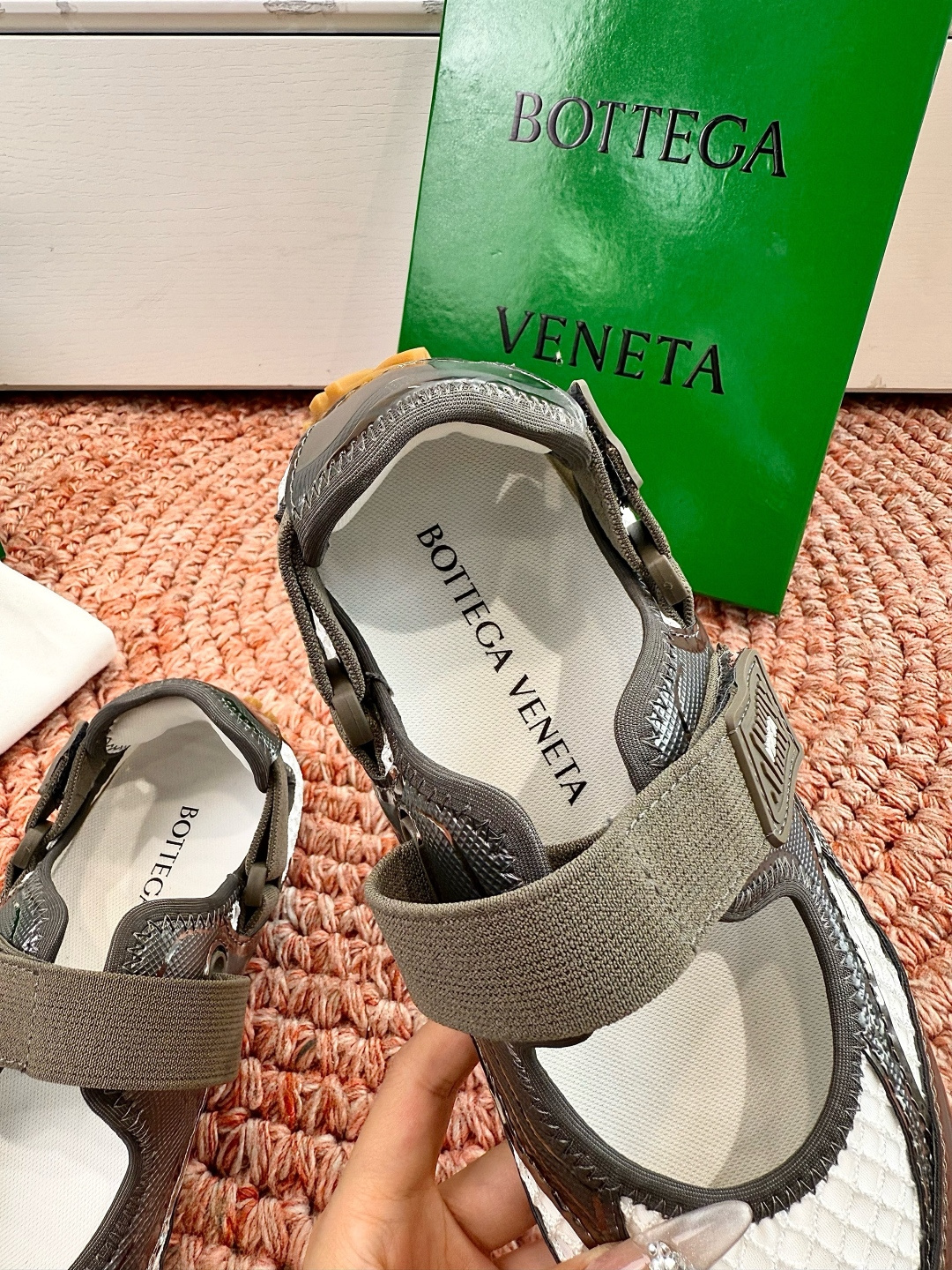 🌾G741 Bottega Veneta Orbit Flash2026春夏新款 玛丽珍 休闲鞋 运动鞋