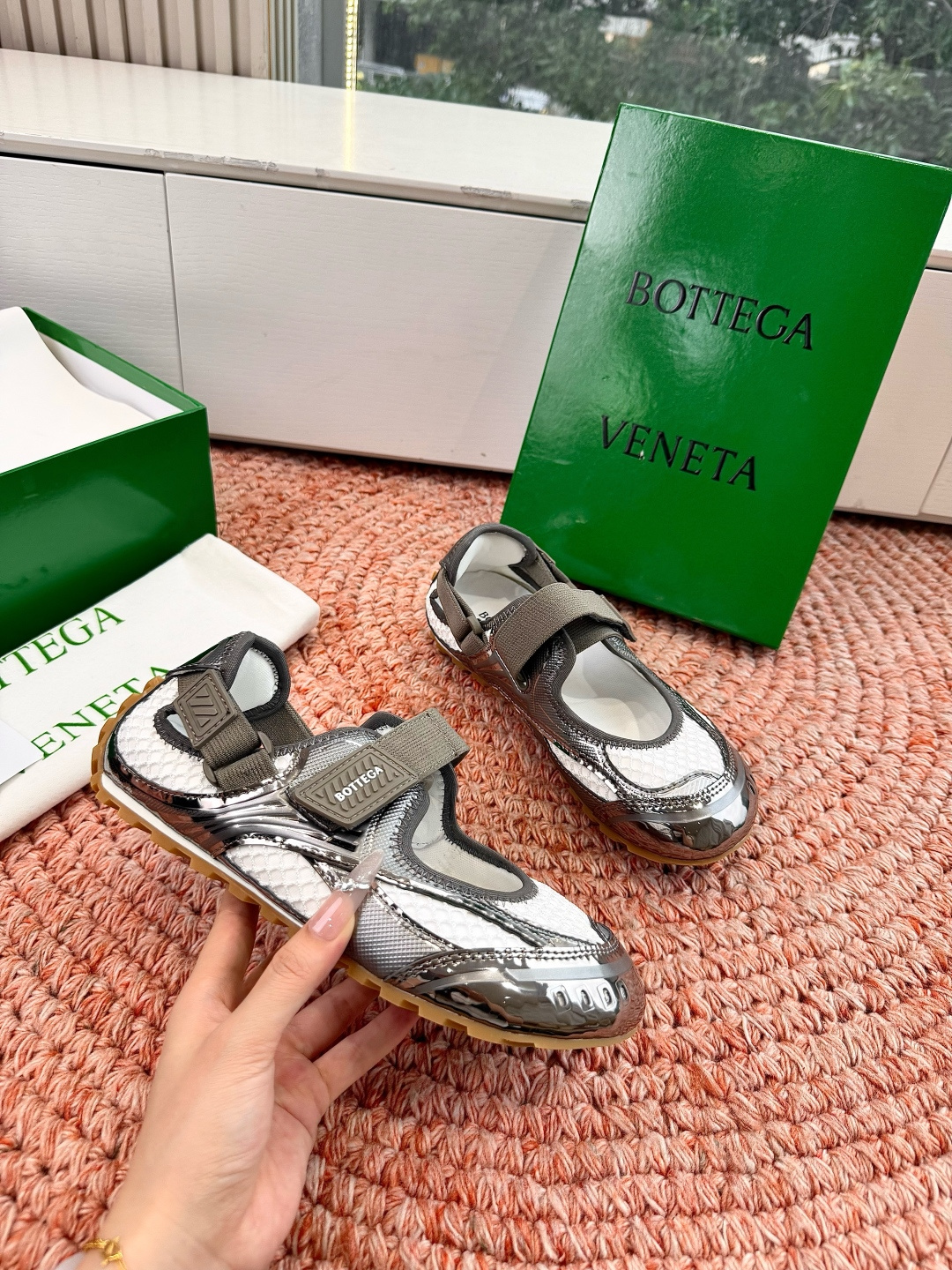 🌾G741 Bottega Veneta Orbit Flash2026春夏新款 玛丽珍 休闲鞋 运动鞋