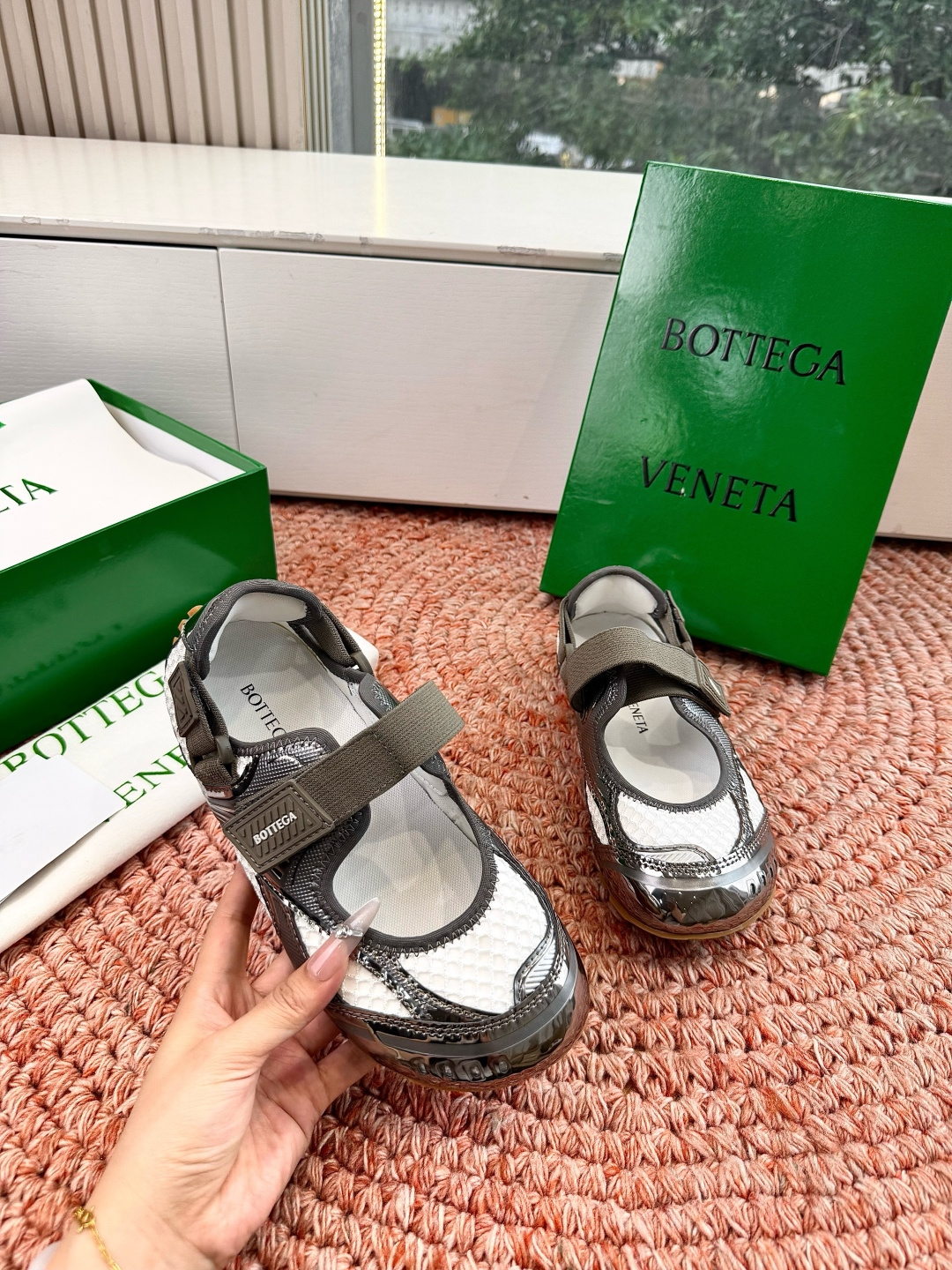 🌾G741 Bottega Veneta Orbit Flash2026春夏新款 玛丽珍 休闲鞋 运动鞋