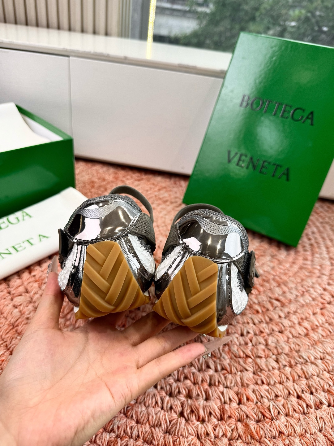 🌾G741 Bottega Veneta Orbit Flash2026春夏新款 玛丽珍 休闲鞋 运动鞋