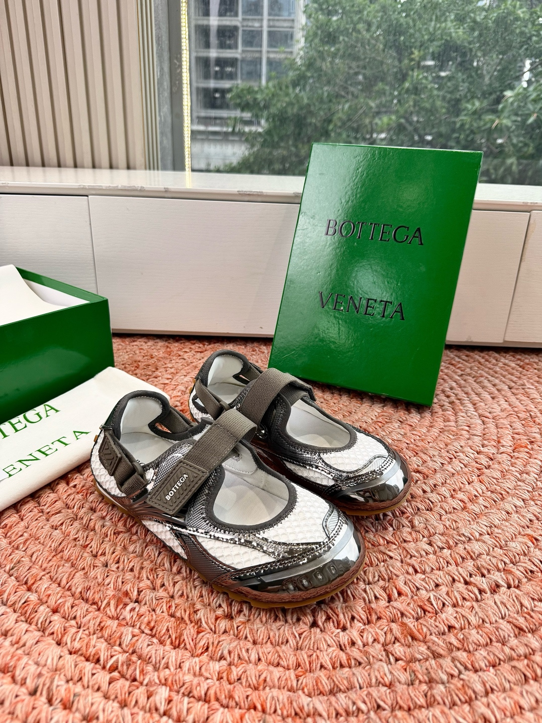 🌾G741 Bottega Veneta Orbit Flash2026春夏新款 玛丽珍 休闲鞋 运动鞋