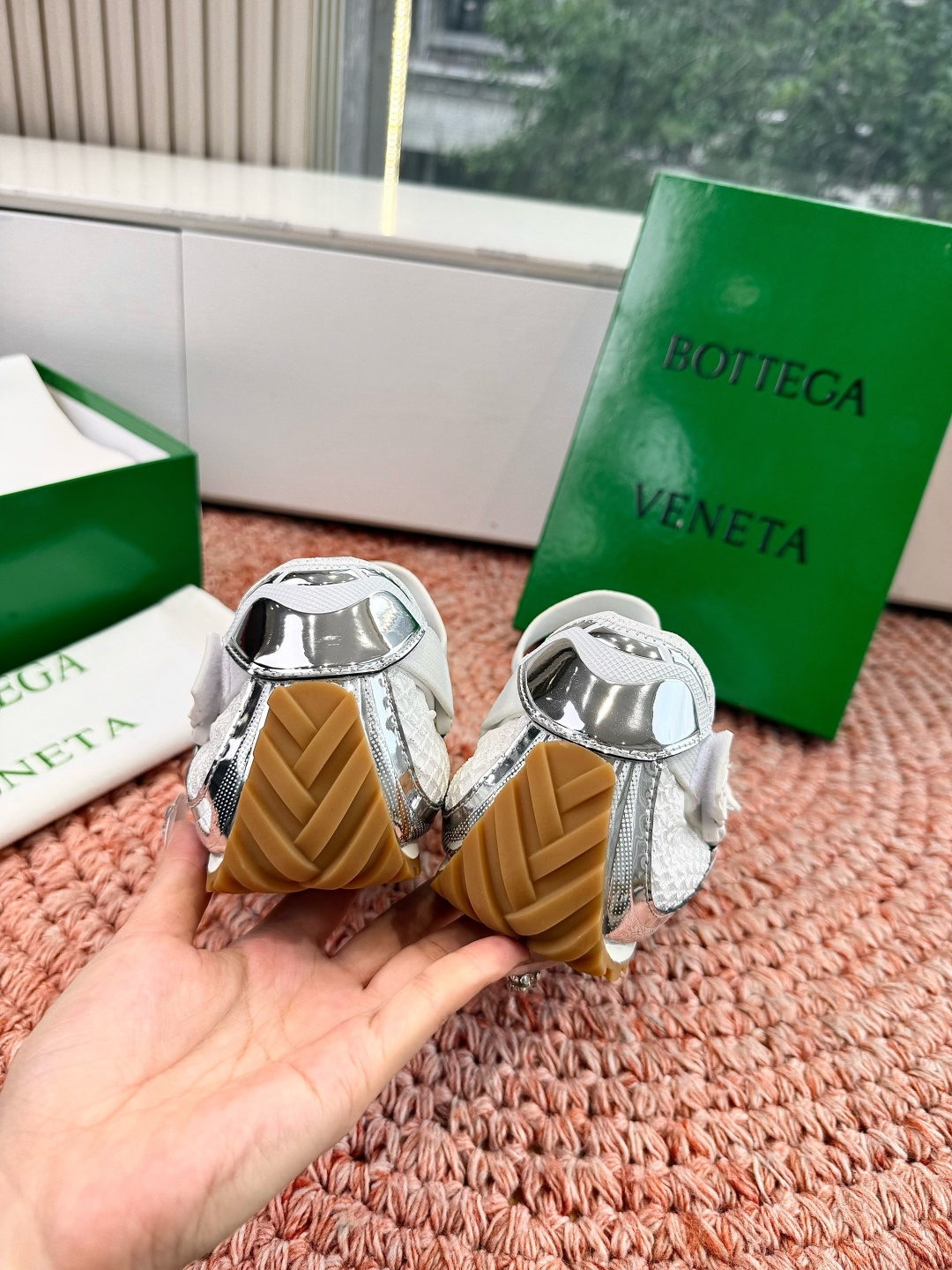 🌾G741 Bottega Veneta Orbit Flash2026春夏新款 玛丽珍 休闲鞋 运动鞋