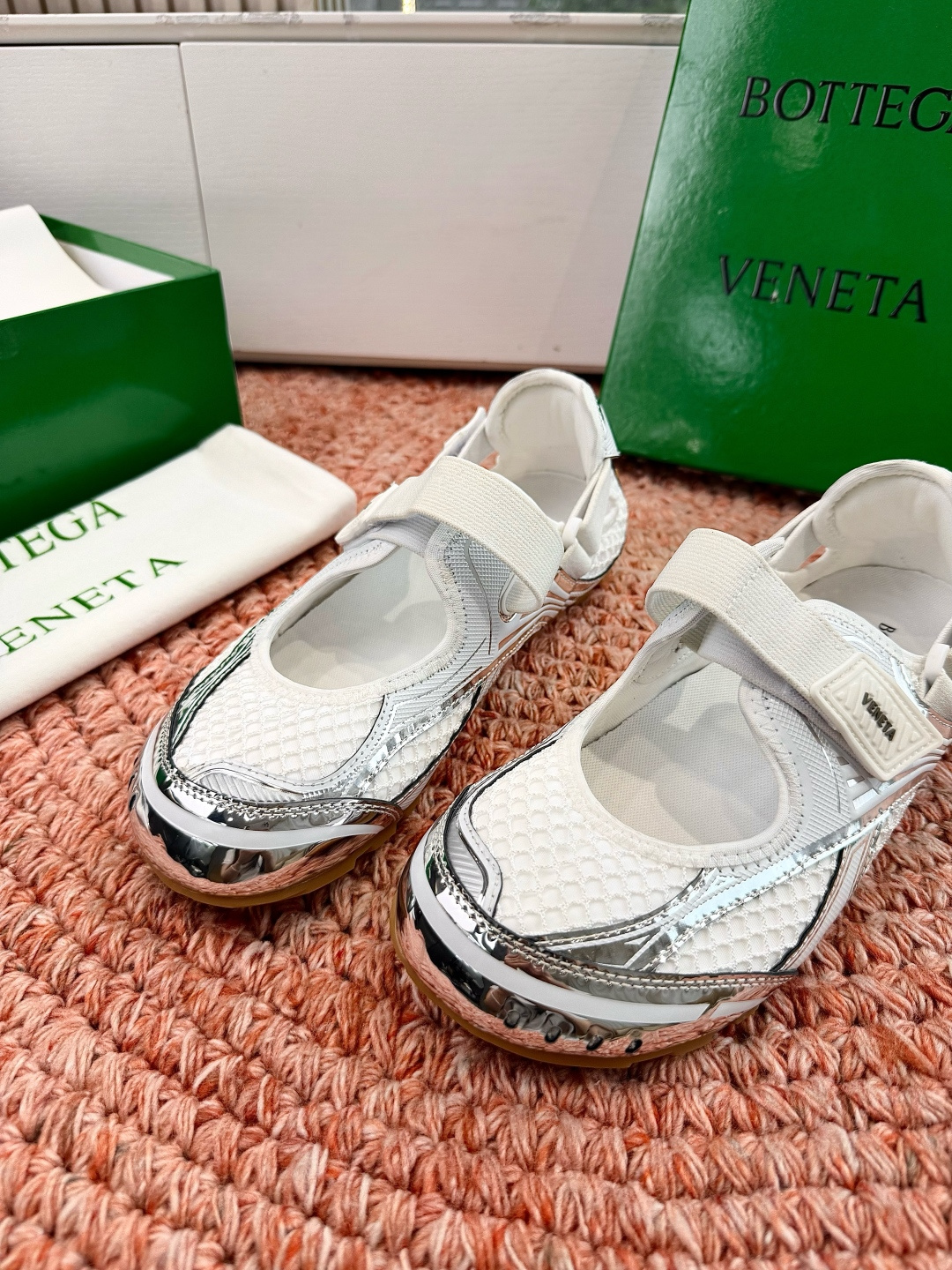 🌾G741 Bottega Veneta Orbit Flash2026春夏新款 玛丽珍 休闲鞋 运动鞋