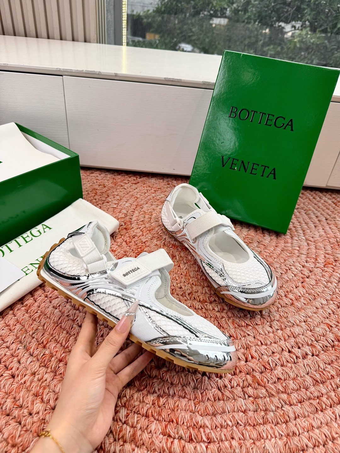 🌾G741 Bottega Veneta Orbit Flash2026春夏新款 玛丽珍 休闲鞋 运动鞋