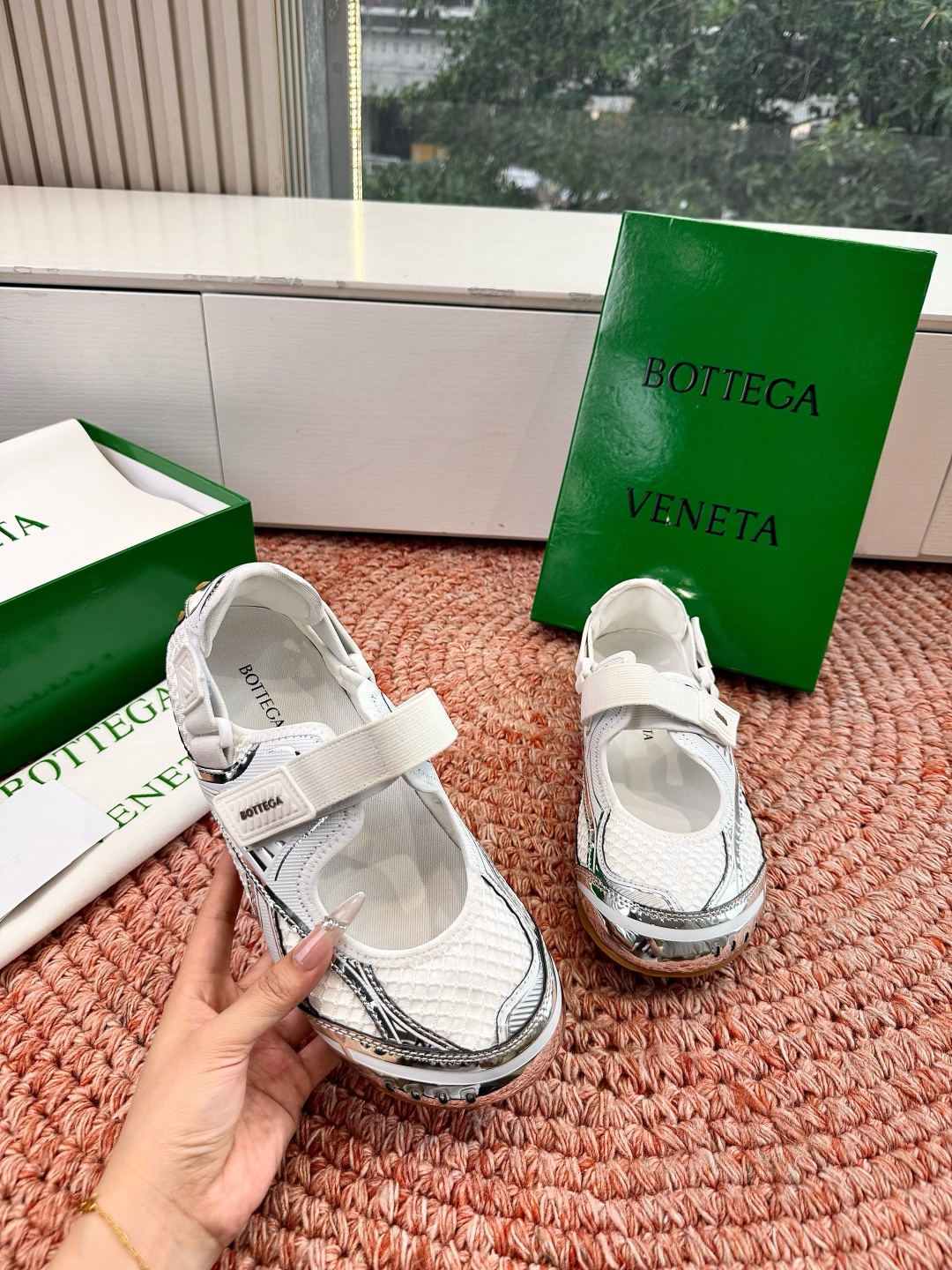 🌾G741 Bottega Veneta Orbit Flash2026春夏新款 玛丽珍 休闲鞋 运动鞋