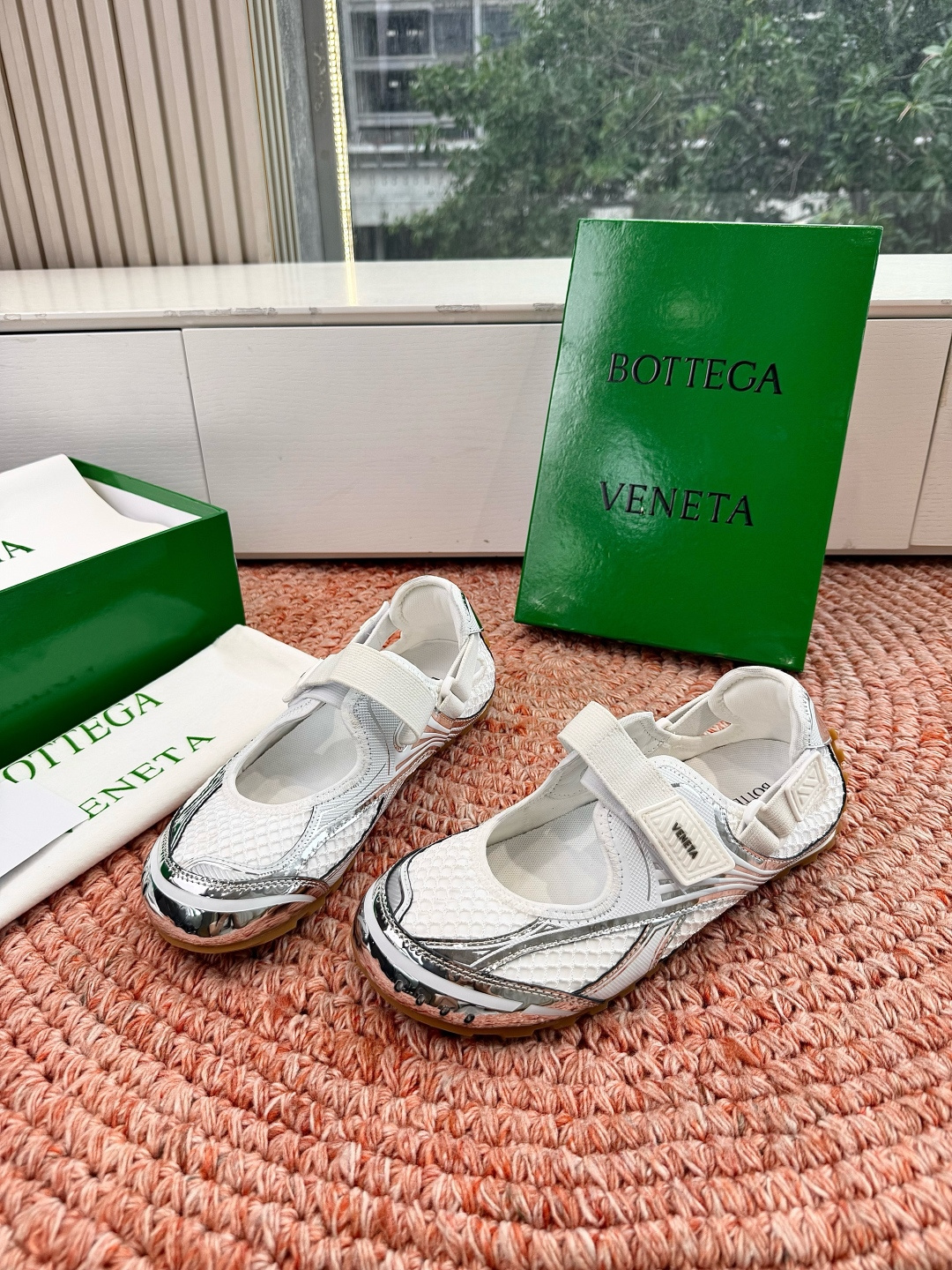 🌾G741 Bottega Veneta Orbit Flash2026春夏新款 玛丽珍 休闲鞋 运动鞋