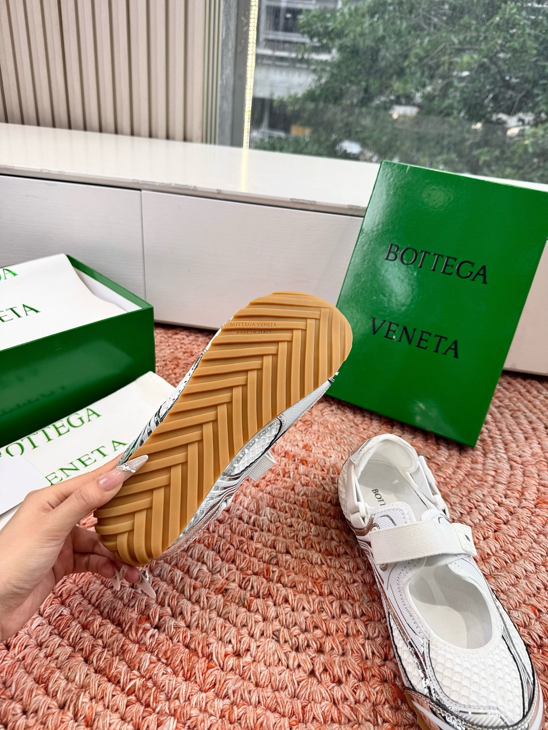 🌾G741 Bottega Veneta Orbit Flash2026春夏新款 玛丽珍 休闲鞋 运动鞋