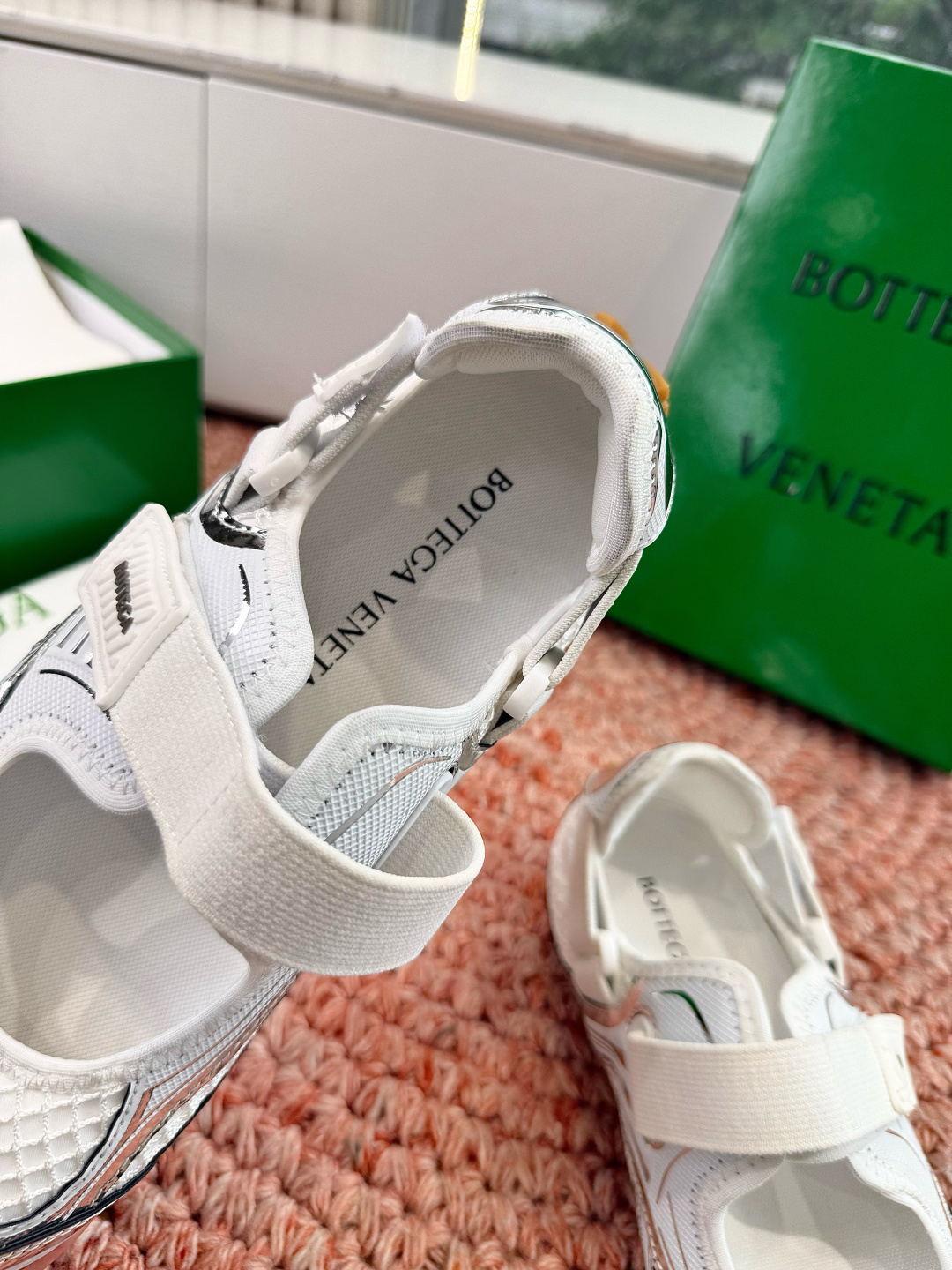 🌾G741 Bottega Veneta Orbit Flash2026春夏新款 玛丽珍 休闲鞋 运动鞋