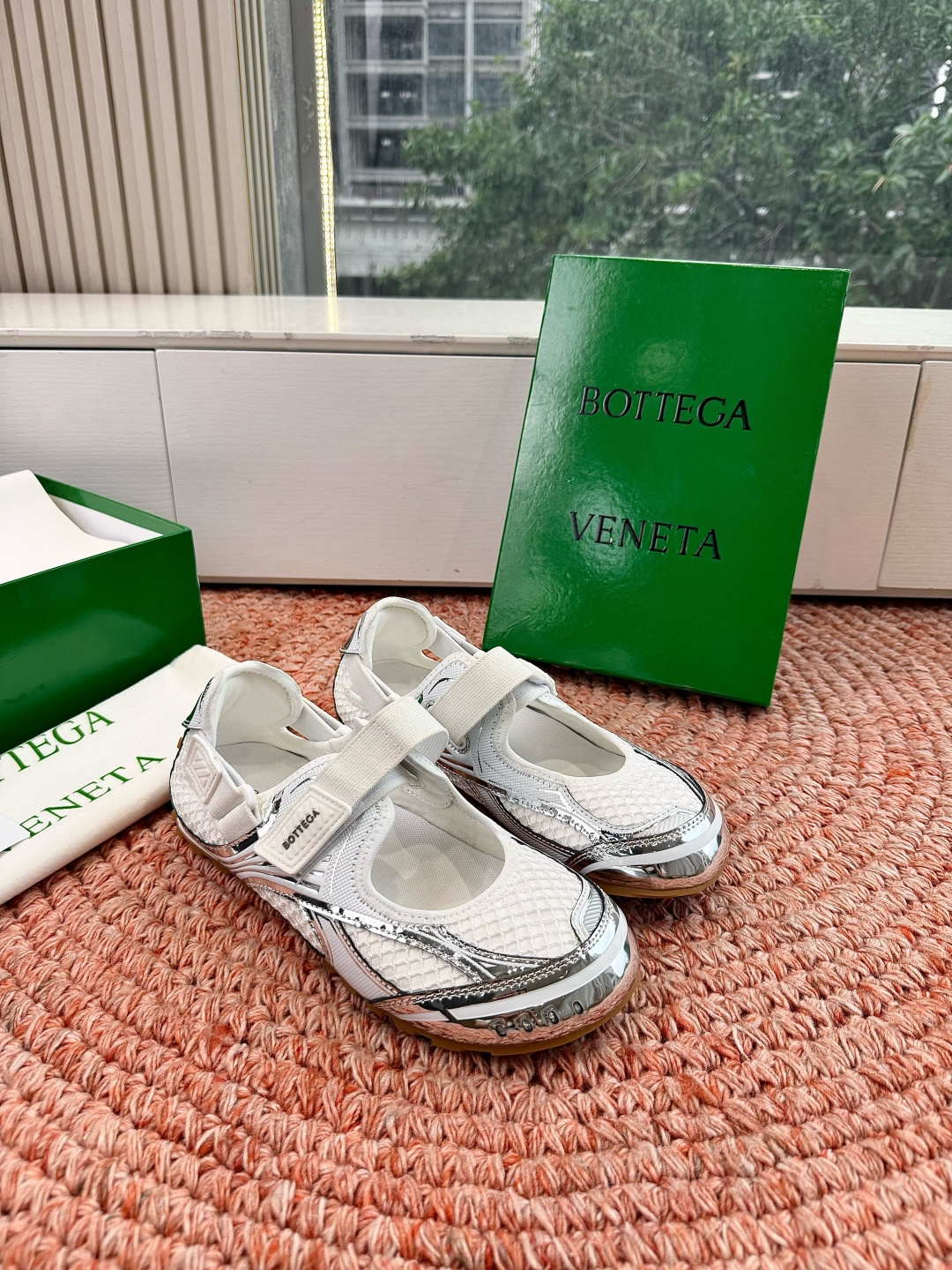 🌾G741 Bottega Veneta Orbit Flash2026春夏新款 玛丽珍 休闲鞋 运动鞋