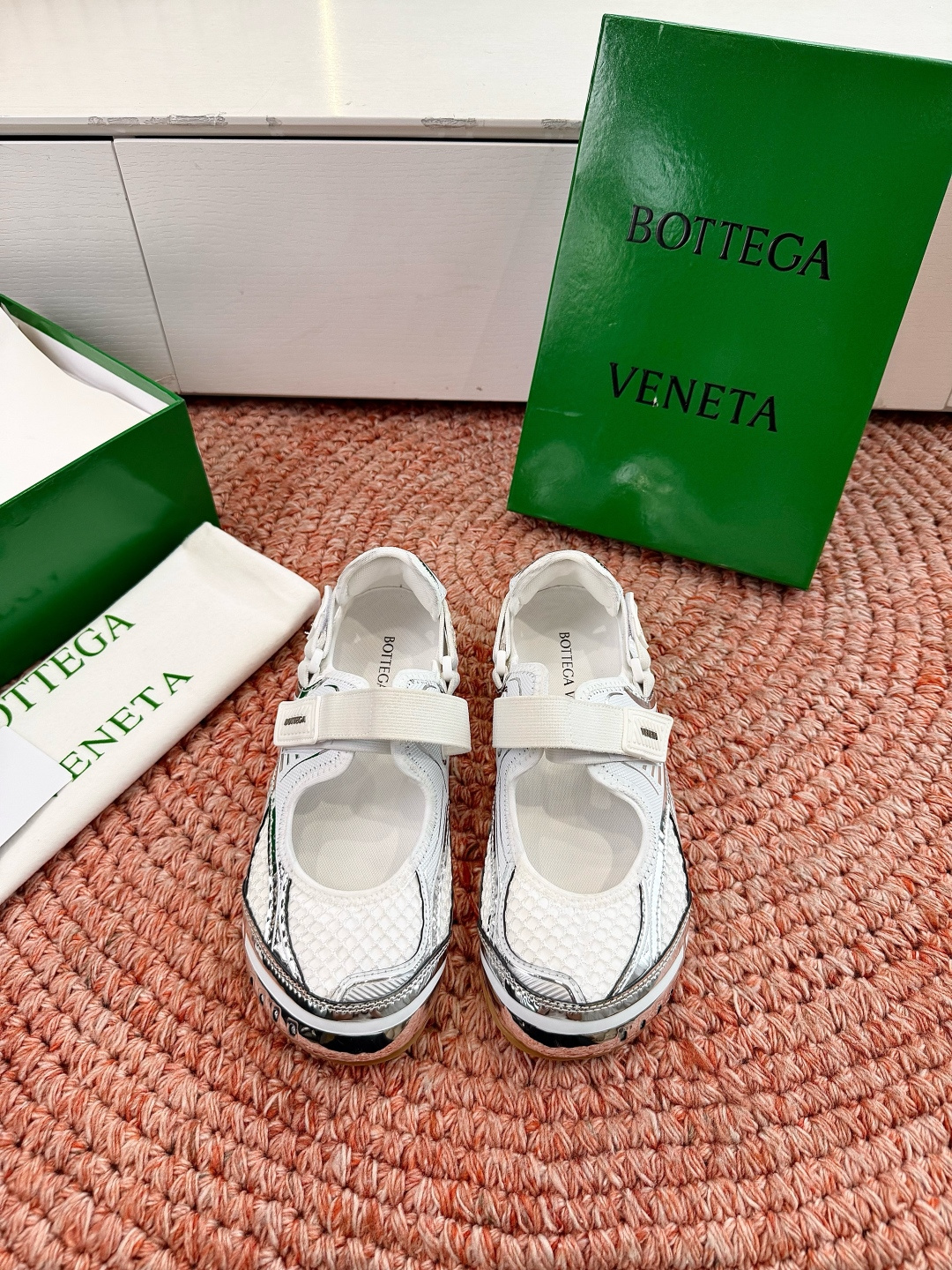 🌾G741 Bottega Veneta Orbit Flash2026春夏新款 玛丽珍 休闲鞋 运动鞋