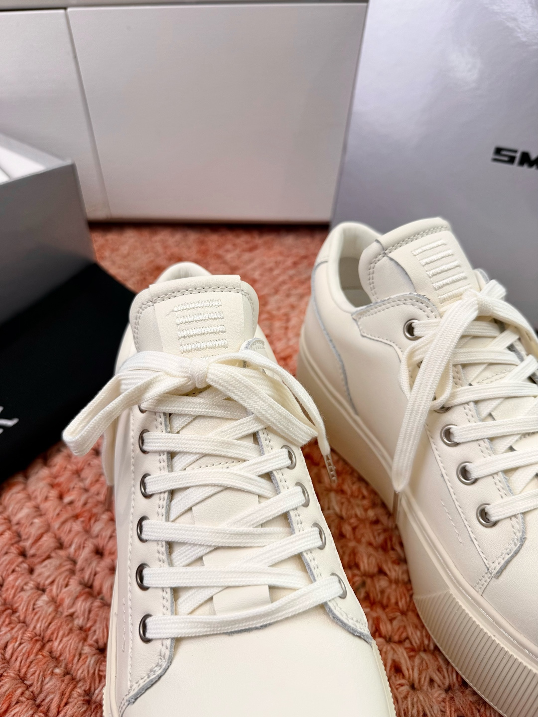 🌾所见即所得G029顶级版SMFK十字2026早春新款厚底运动鞋👟专柜断货王，一眼心动💓质感拉满，上脚无