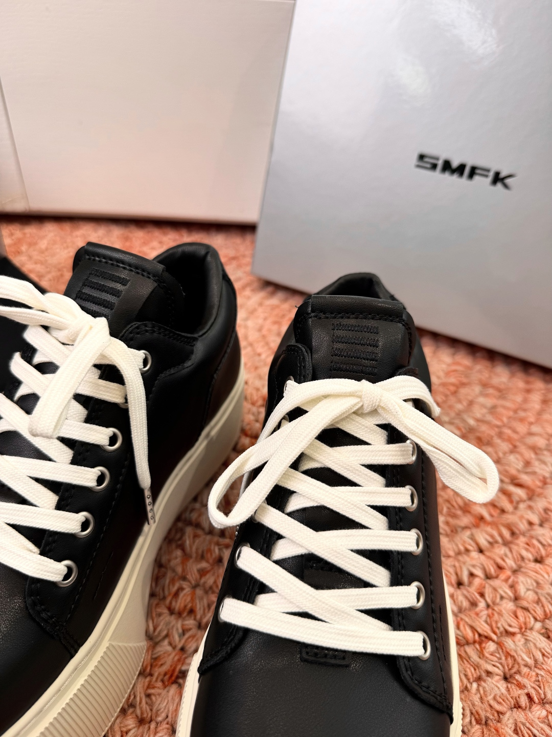 🌾所见即所得G029顶级版SMFK十字2026早春新款厚底运动鞋👟专柜断货王，一眼心动💓质感拉满，上脚无