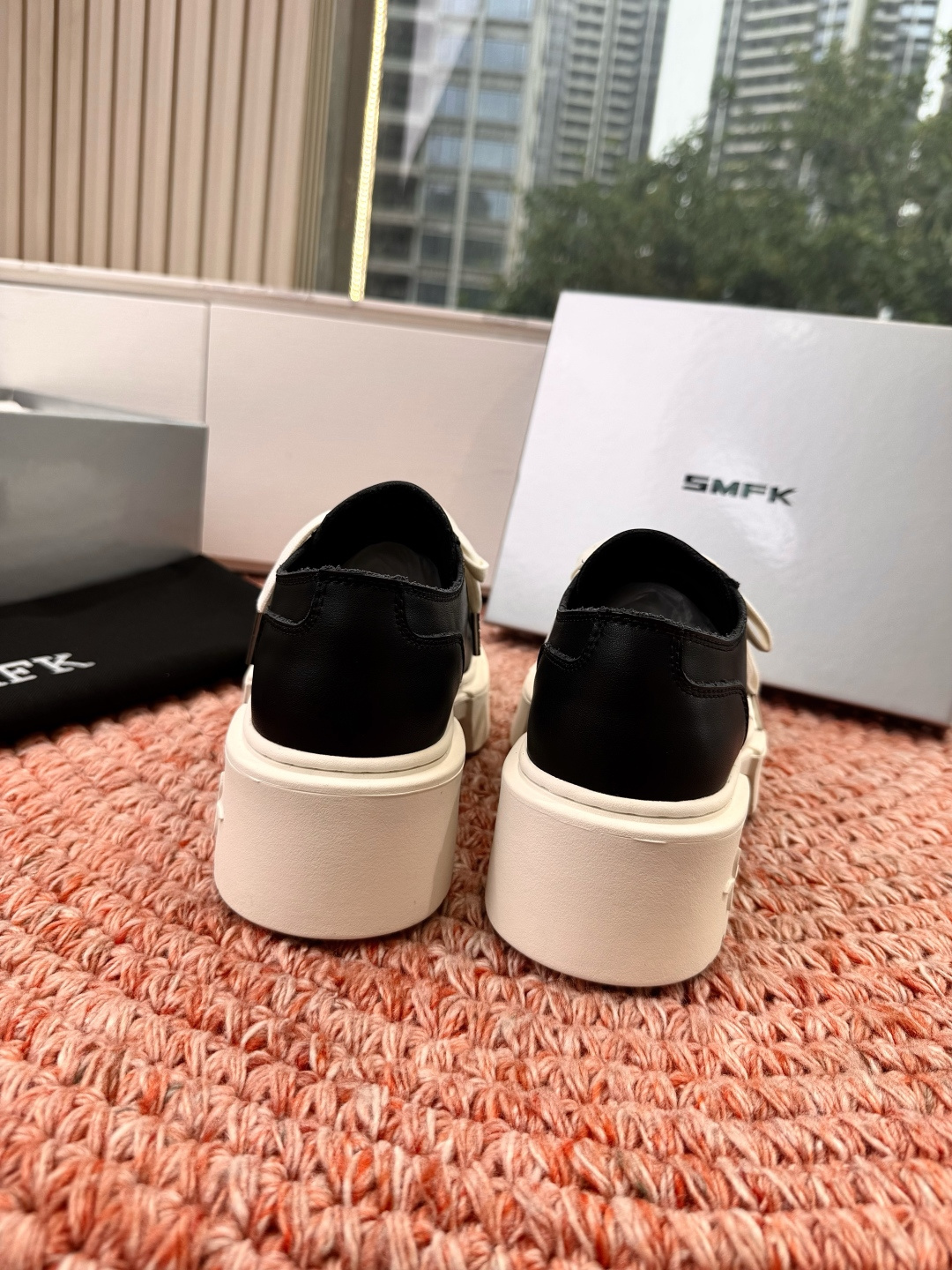 🌾所见即所得G029顶级版SMFK十字2026早春新款厚底运动鞋👟专柜断货王，一眼心动💓质感拉满，上脚无