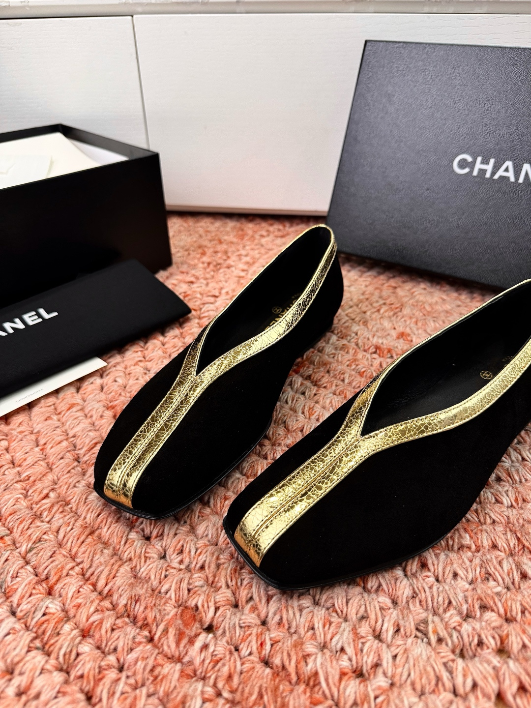 🌾G238所见即所得代购级CHANE*2026香奈儿早春爆品编织玛丽珍包头单鞋妥妥的自留款！！比经典款S