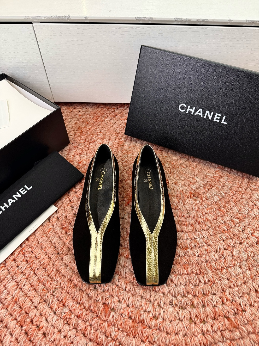 🌾G238所见即所得代购级CHANE*2026香奈儿早春爆品编织玛丽珍包头单鞋妥妥的自留款！！比经典款S