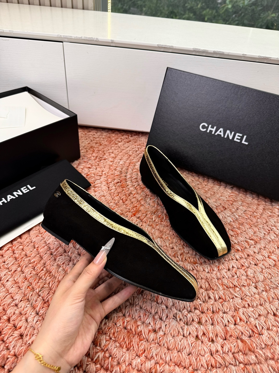🌾G238所见即所得代购级CHANE*2026香奈儿早春爆品编织玛丽珍包头单鞋妥妥的自留款！！比经典款S