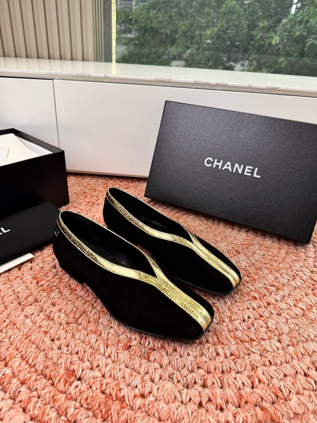 🌾G238所见即所得代购级CHANE*2026香奈儿早春爆品编织玛丽珍包头单鞋妥妥的自留款！！比经典款S