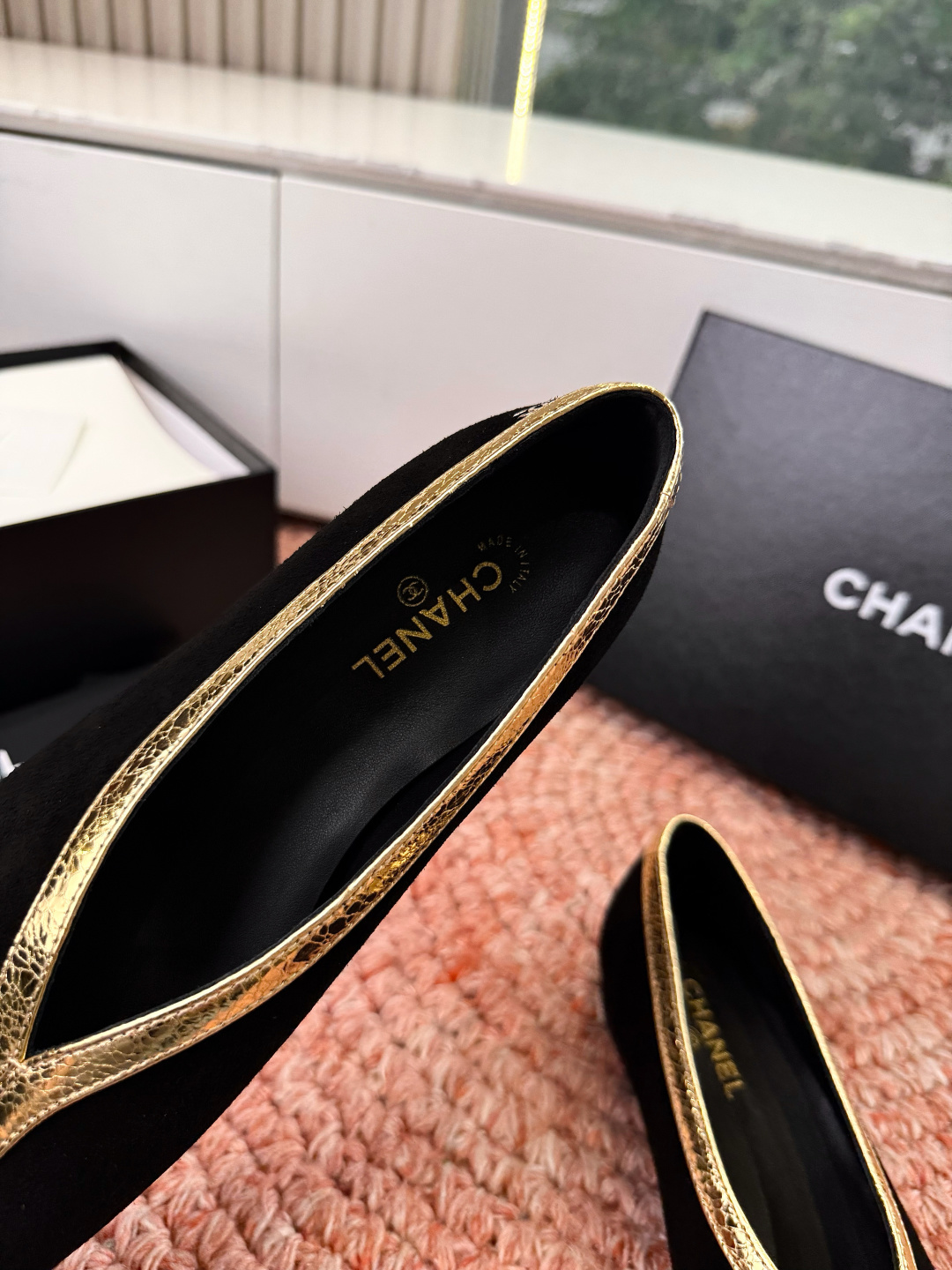 🌾G238所见即所得代购级CHANE*2026香奈儿早春爆品编织玛丽珍包头单鞋妥妥的自留款！！比经典款S