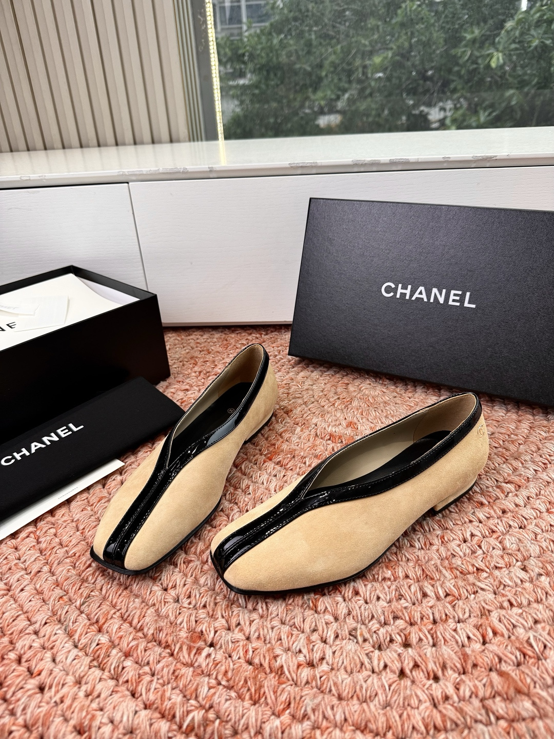 🌾G238所见即所得代购级CHANE*2026香奈儿早春爆品编织玛丽珍包头单鞋妥妥的自留款！！比经典款S