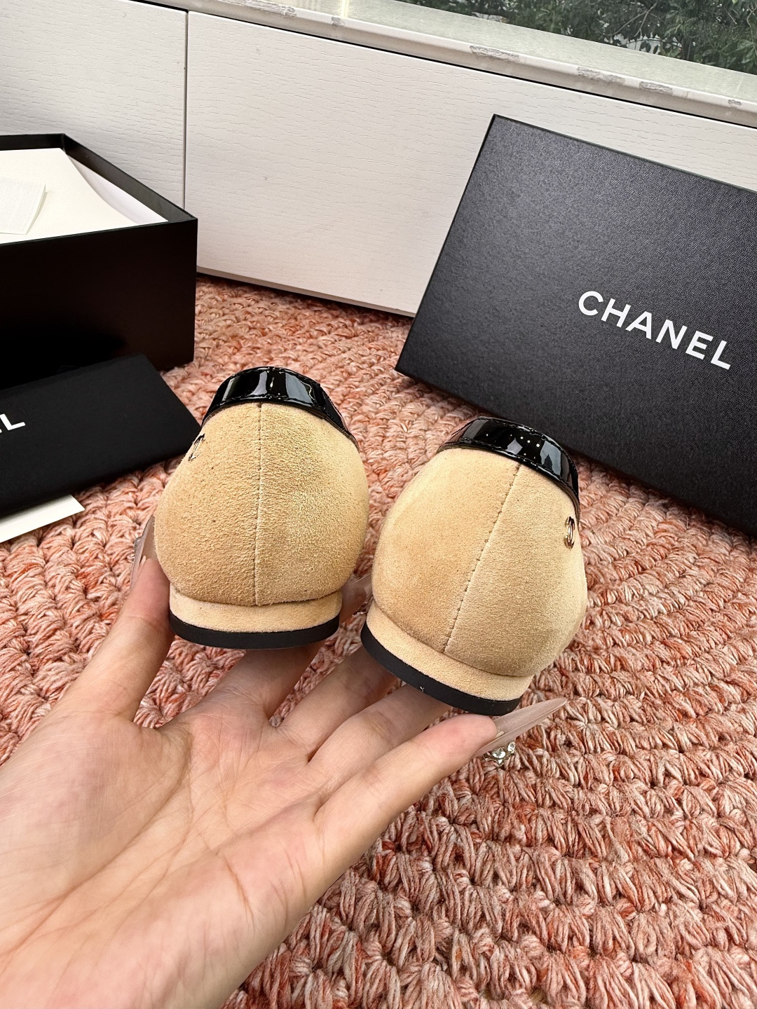 🌾G238所见即所得代购级CHANE*2026香奈儿早春爆品编织玛丽珍包头单鞋妥妥的自留款！！比经典款S