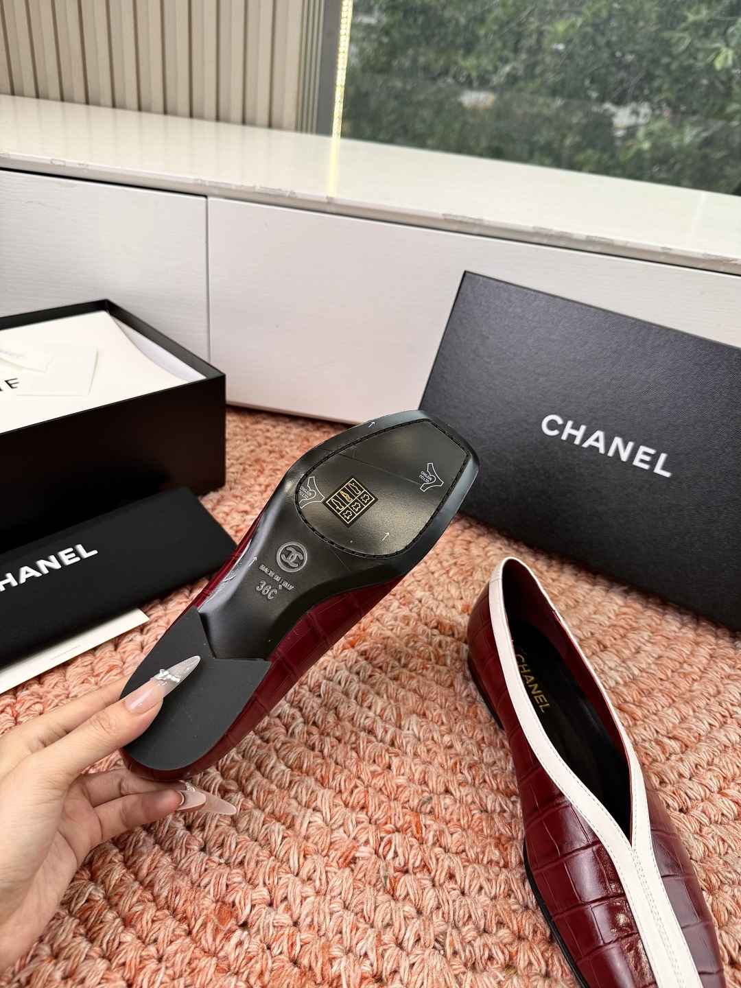 🌾G238所见即所得代购级CHANE*2026香奈儿早春爆品编织玛丽珍包头单鞋妥妥的自留款！！比经典款S