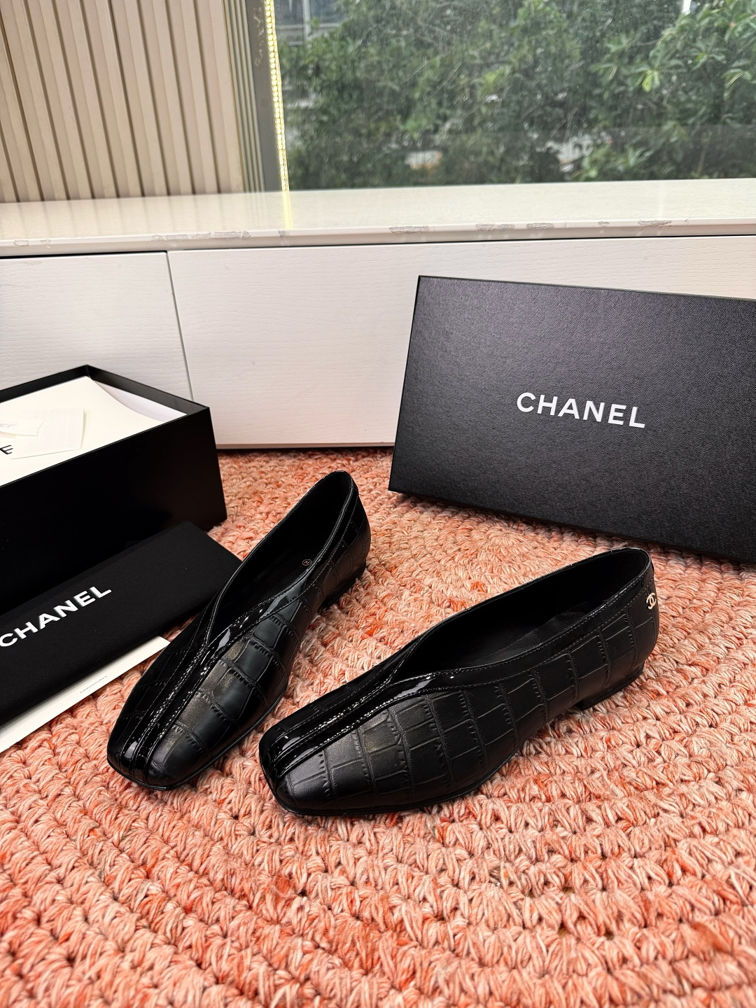 🌾G238所见即所得代购级CHANE*2026香奈儿早春爆品编织玛丽珍包头单鞋妥妥的自留款！！比经典款S