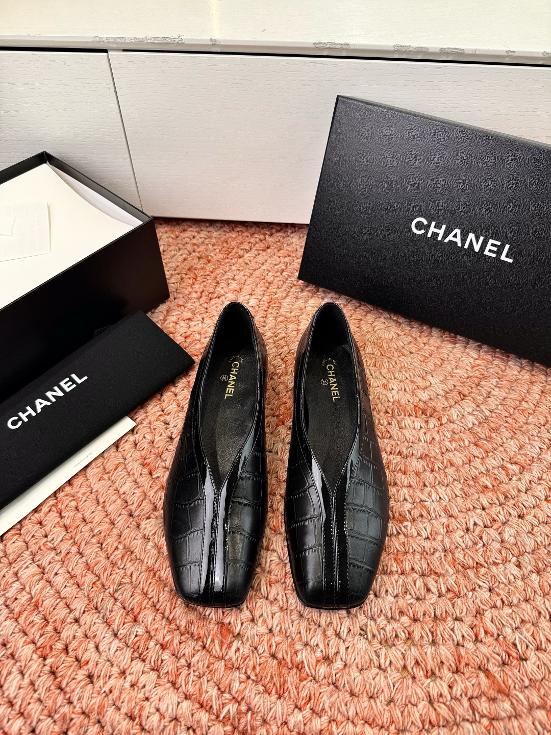 🌾G238所见即所得代购级CHANE*2026香奈儿早春爆品编织玛丽珍包头单鞋妥妥的自留款！！比经典款S