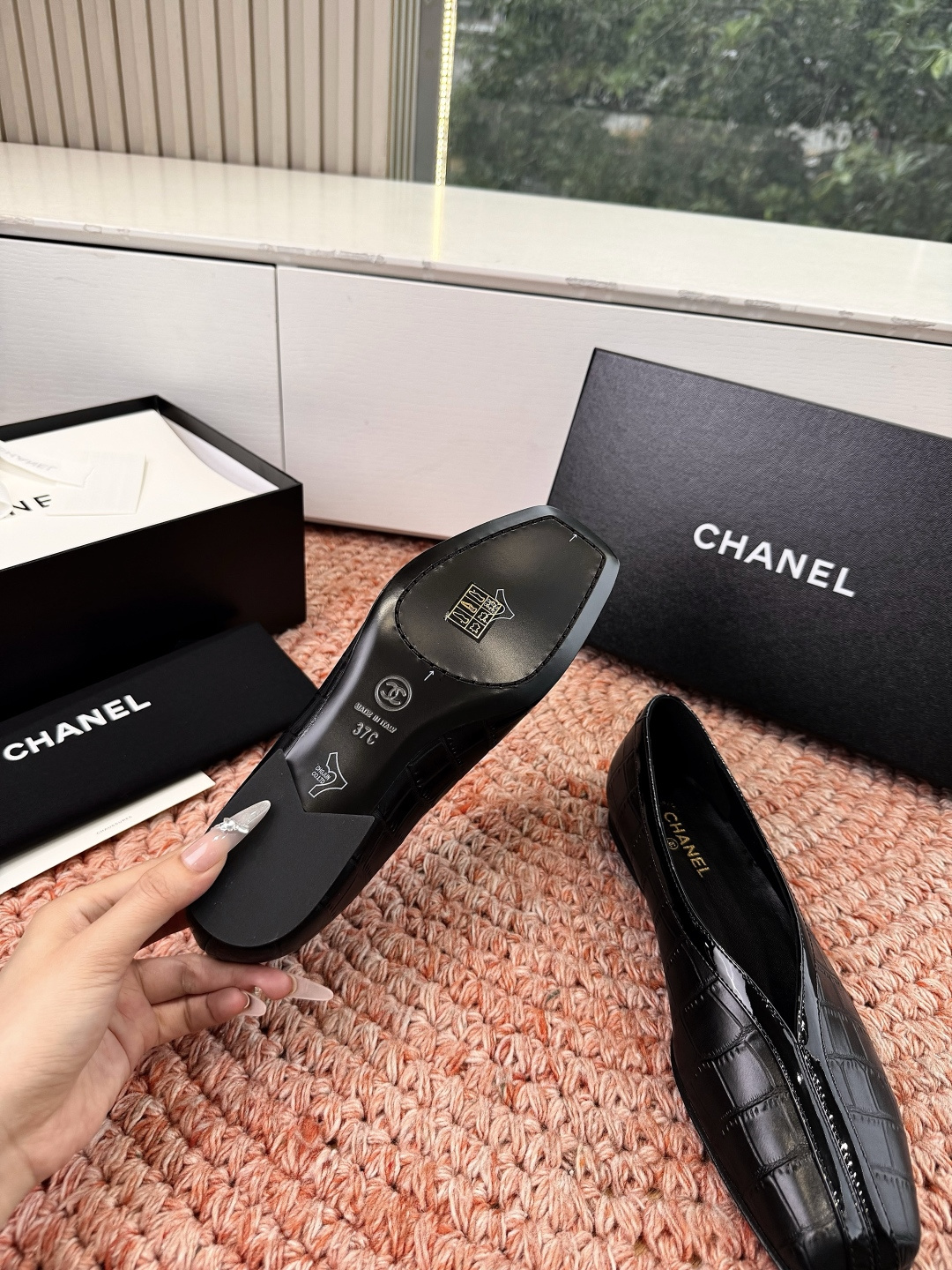 🌾G238所见即所得代购级CHANE*2026香奈儿早春爆品编织玛丽珍包头单鞋妥妥的自留款！！比经典款S