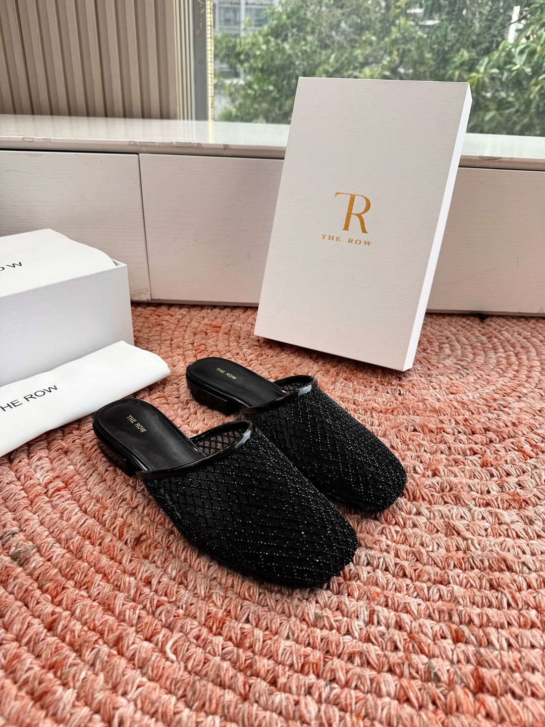 🌾G679所见即所得The row2026新款拖鞋凉鞋会看到会做到这么精细、而且对脚的包容性特别强，把脚