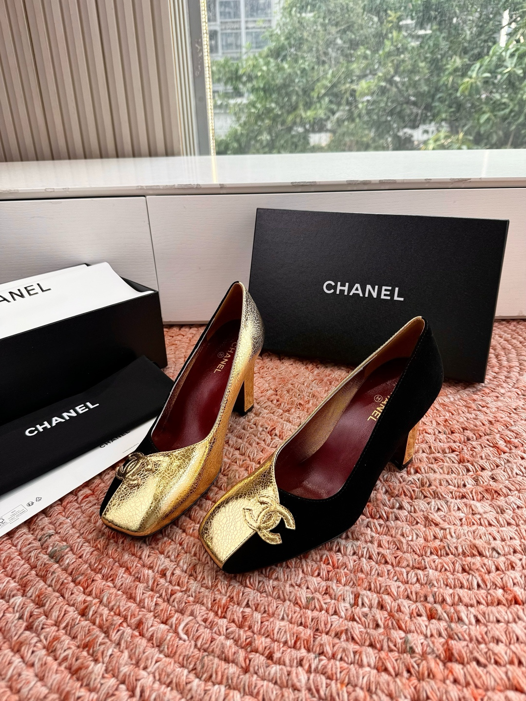 🌾G238所见即所得代购级CHANE*2026香奈儿早春爆品编织玛丽珍包头单鞋妥妥的自留款！！比经典款S