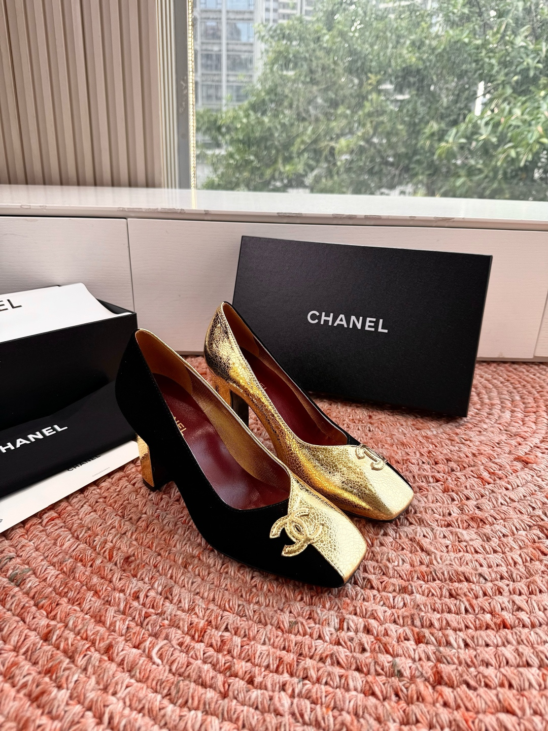 🌾G238所见即所得代购级CHANE*2026香奈儿早春爆品编织玛丽珍包头单鞋妥妥的自留款！！比经典款S
