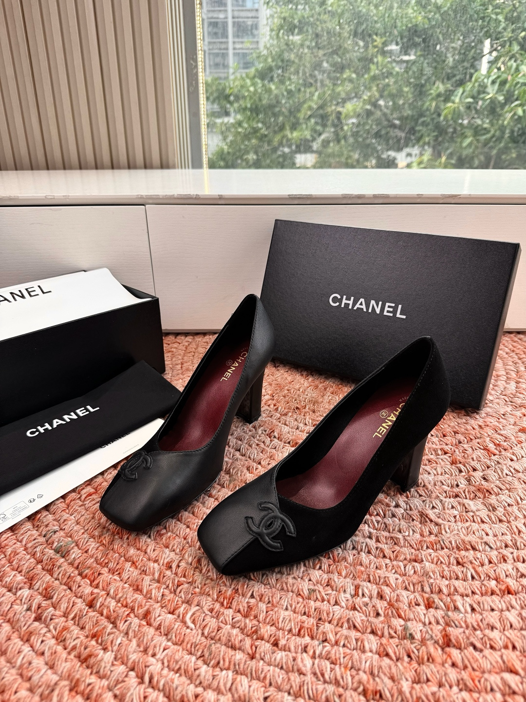 🌾G238所见即所得代购级CHANE*2026香奈儿早春爆品编织玛丽珍包头单鞋妥妥的自留款！！比经典款S