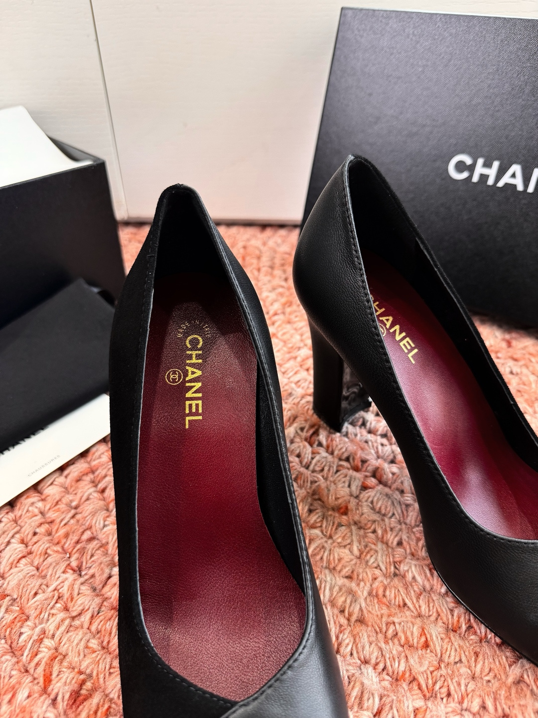 🌾G238所见即所得代购级CHANE*2026香奈儿早春爆品编织玛丽珍包头单鞋妥妥的自留款！！比经典款S