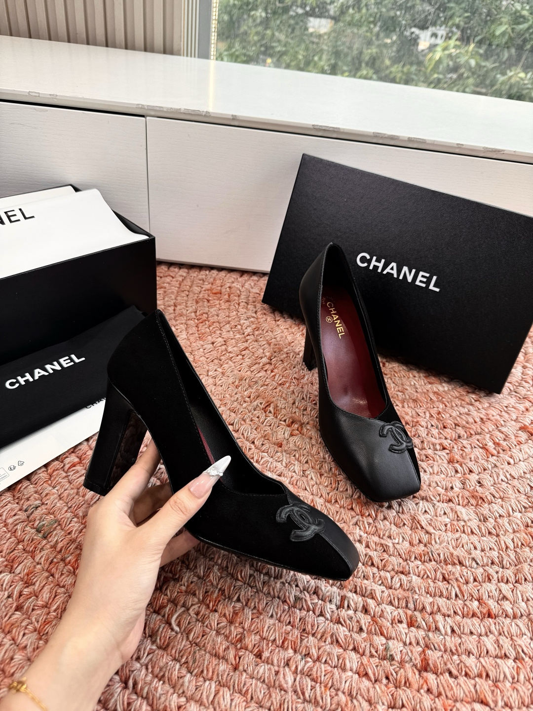 🌾G238所见即所得代购级CHANE*2026香奈儿早春爆品编织玛丽珍包头单鞋妥妥的自留款！！比经典款S