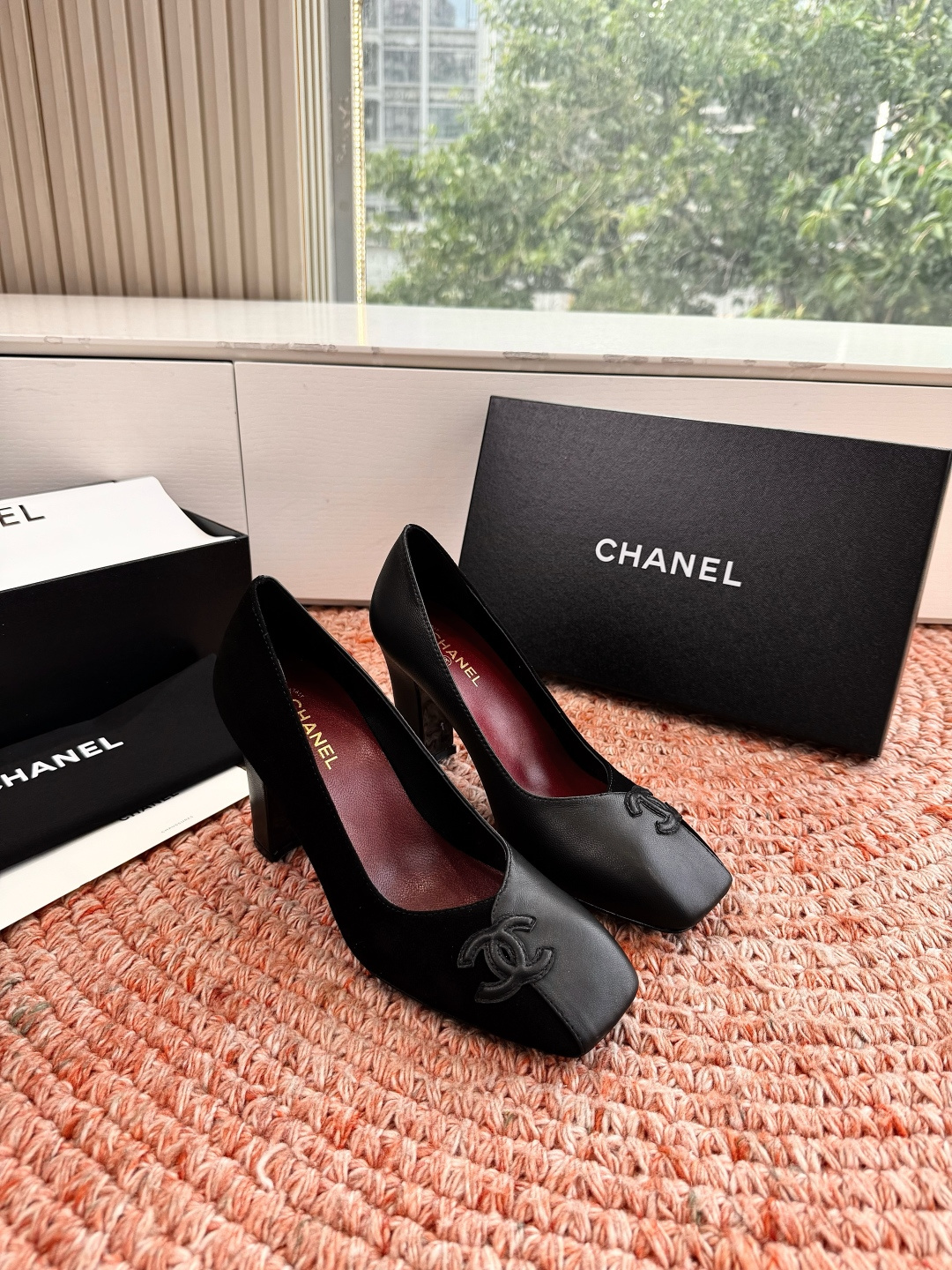 🌾G238所见即所得代购级CHANE*2026香奈儿早春爆品编织玛丽珍包头单鞋妥妥的自留款！！比经典款S