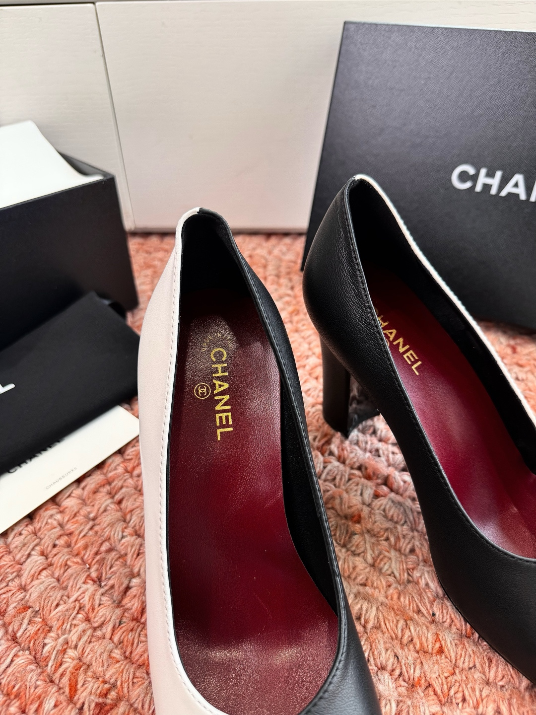 🌾G238所见即所得代购级CHANE*2026香奈儿早春爆品编织玛丽珍包头单鞋妥妥的自留款！！比经典款S