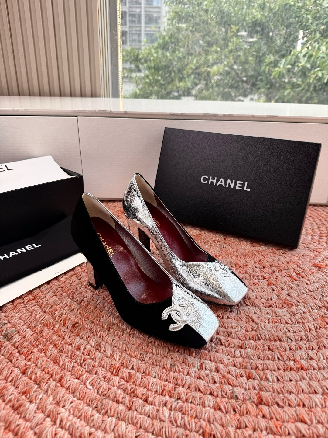 🌾G238所见即所得代购级CHANE*2026香奈儿早春爆品编织玛丽珍包头单鞋妥妥的自留款！！比经典款S