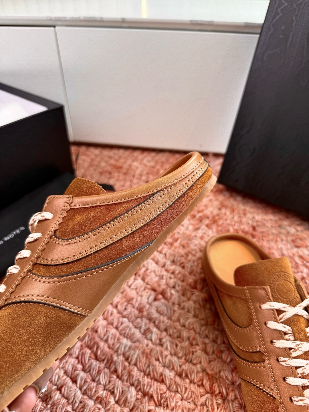 🌾所见即所得G130代购级Dries Van Noten·DVN 马拉松复古德训鞋包头拖鞋Dries V