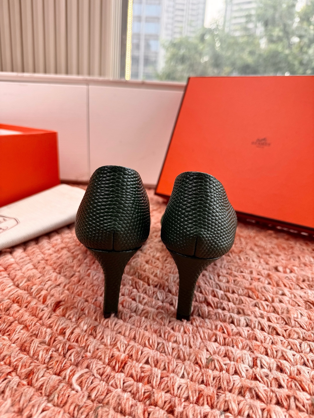 🌾G393Hermès/爱马仕2026WF新品Kelly扣细带高跟凉鞋Kelly包的传奇基因邂逅夏日步履