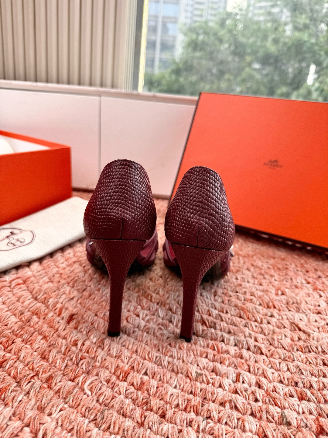🌾G393Hermès/爱马仕2026WF新品Kelly扣细带高跟凉鞋Kelly包的传奇基因邂逅夏日步履