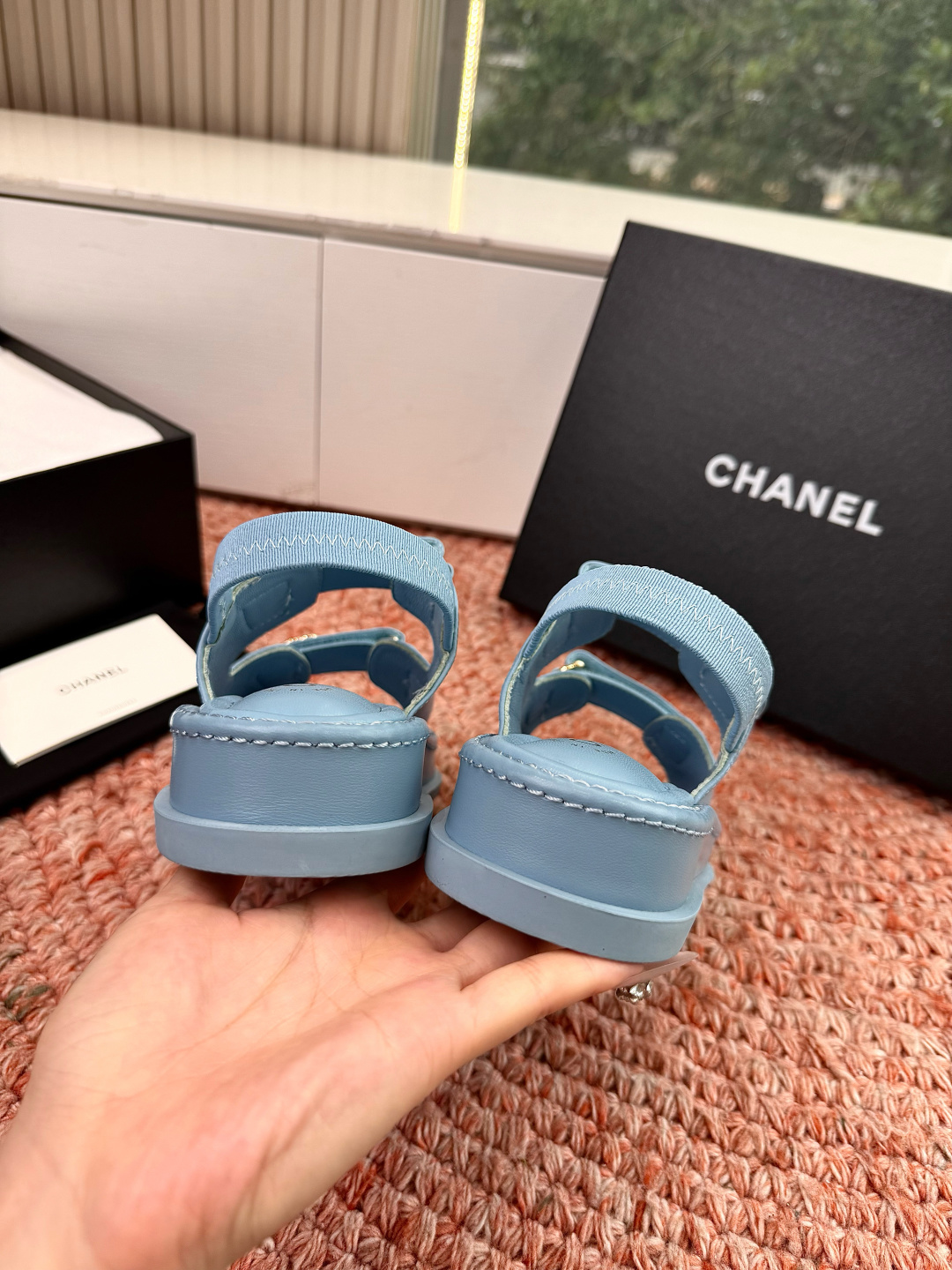 🌾G273顶级Chanel 2026ss小香沙滩凉鞋 顶级专柜品质 每年必入的经典款之一！最新出双C金属