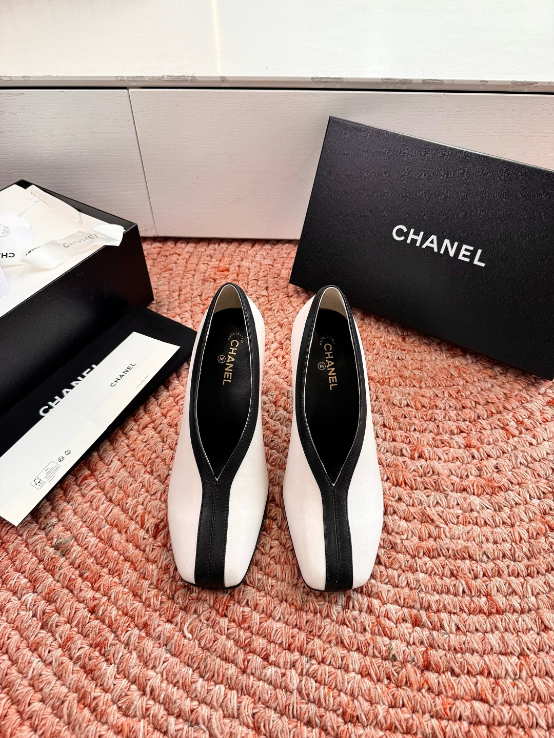 🌾G238所见即所得代购级CHANE*2026香奈儿早春爆品编织玛丽珍包头单鞋妥妥的自留款！！比经典款S