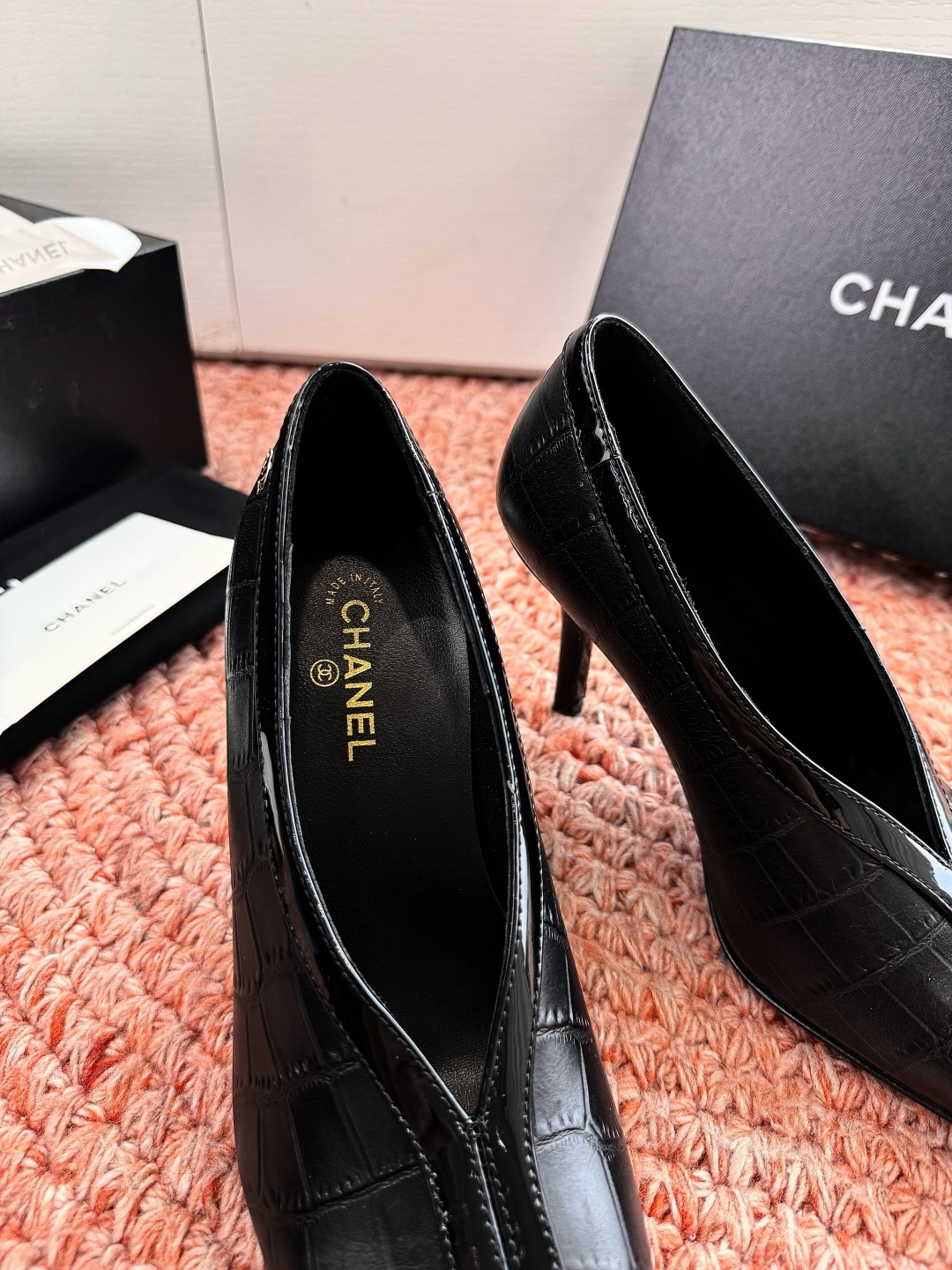 🌾G238所见即所得代购级CHANE*2026香奈儿早春爆品编织玛丽珍包头单鞋妥妥的自留款！！比经典款S