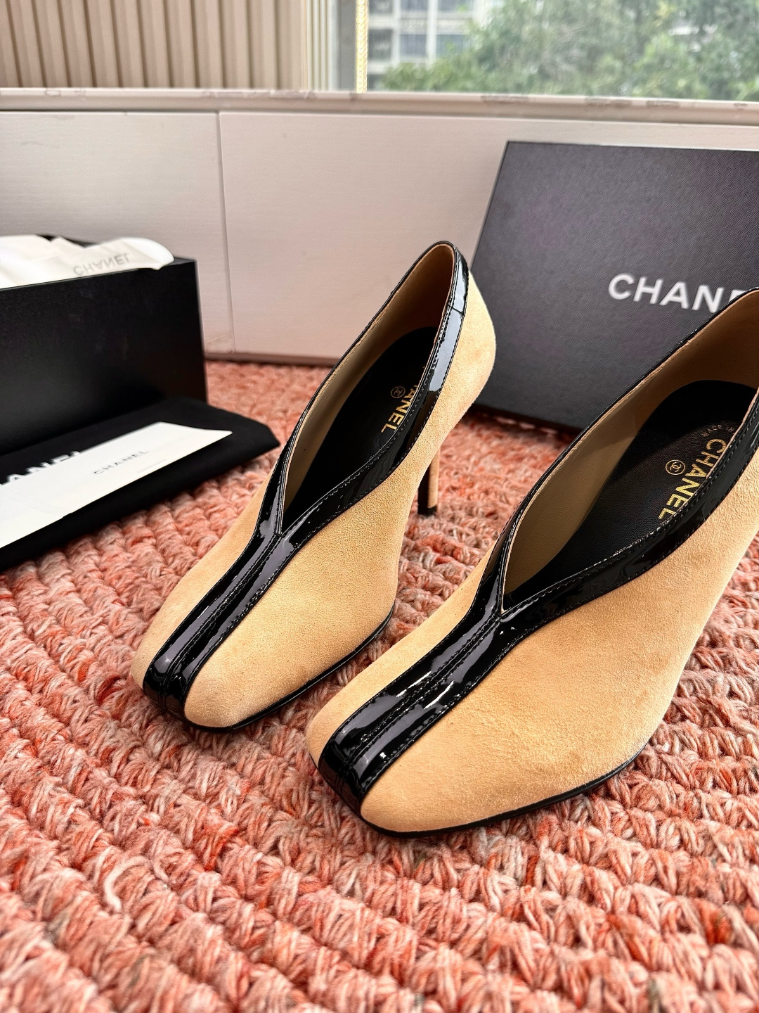 🌾G238所见即所得代购级CHANE*2026香奈儿早春爆品编织玛丽珍包头单鞋妥妥的自留款！！比经典款S