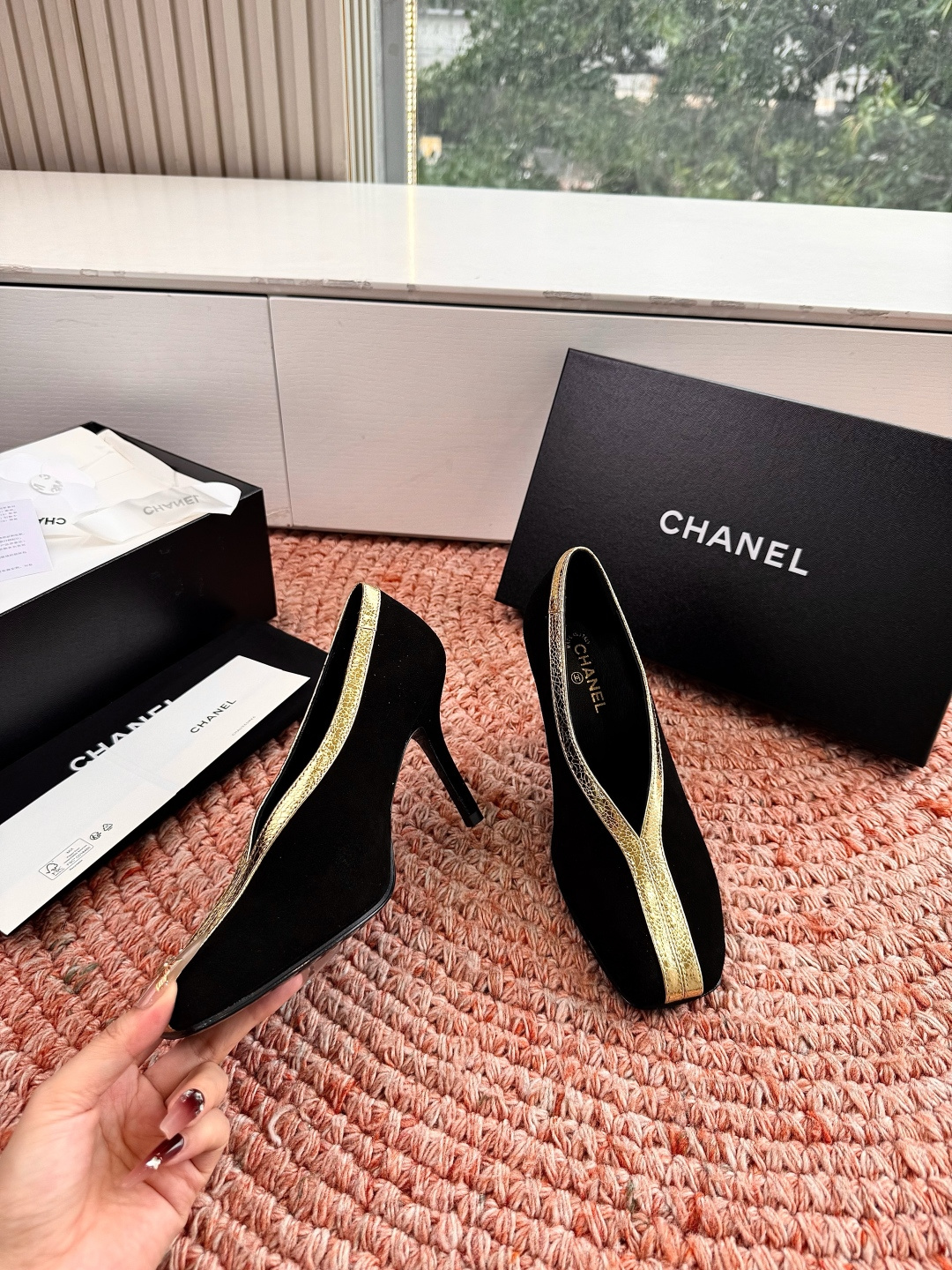 🌾G238所见即所得代购级CHANE*2026香奈儿早春爆品编织玛丽珍包头单鞋妥妥的自留款！！比经典款S