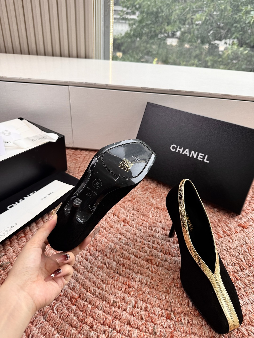 🌾G238所见即所得代购级CHANE*2026香奈儿早春爆品编织玛丽珍包头单鞋妥妥的自留款！！比经典款S